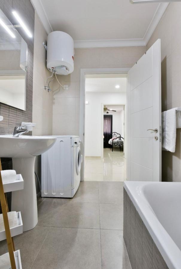 Sea View Apartment Birżebbuġa Exterior foto
